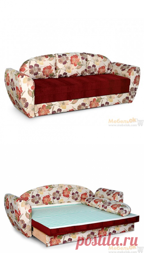 Диван-тахта Дана-2. Купить диван раскладного типа - интернет-магазин мебели МебельОк