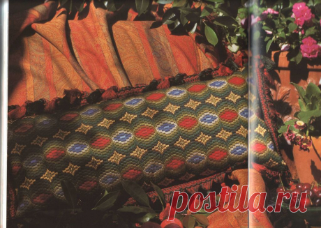 View image: 090 Joyce Petschek Beautiful bargello (1997)