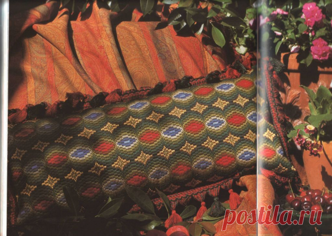 View image: 090 Joyce Petschek Beautiful bargello (1997)