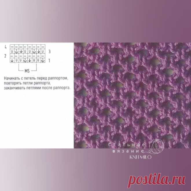 Сетка в тренде. 15 моделей для нашего вдохновения + схемы сетчатых узоров. | Стильное вязание KNITMILO | Яндекс Дзен