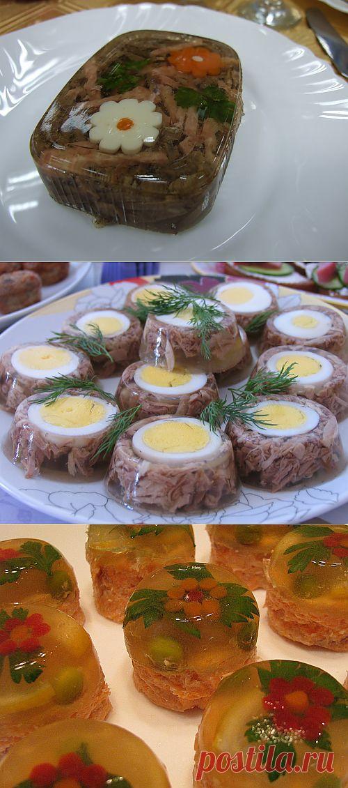 Как приготовить мясной холодец (студень)? Cоветы и рецепты