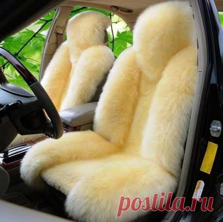 Чтобы попа не замерзла