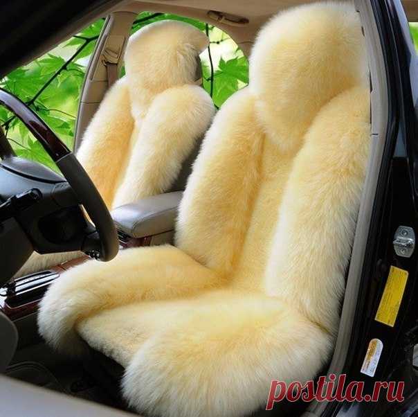 Чтобы попа не замерзла