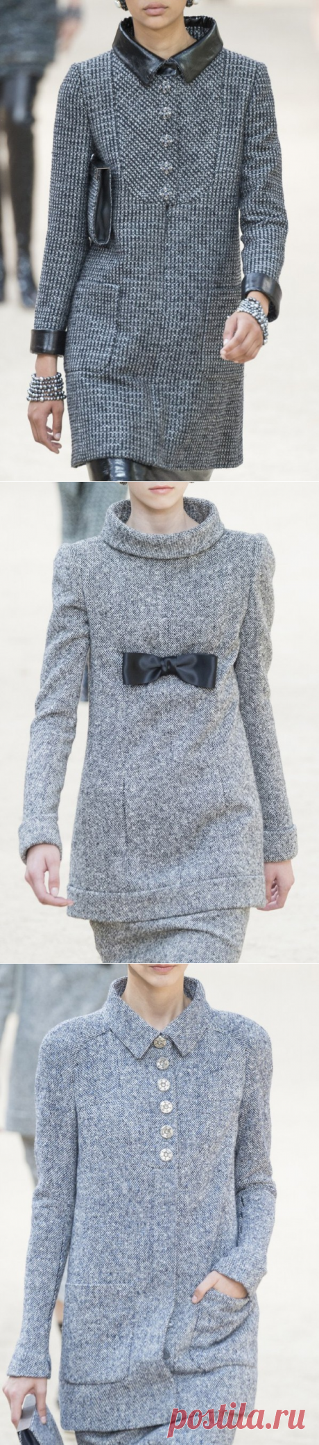 Chanel Couture Fall-Winter 2017-18 — Модно / Nemodno