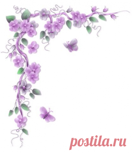 Esquinas florales - Diseño de web