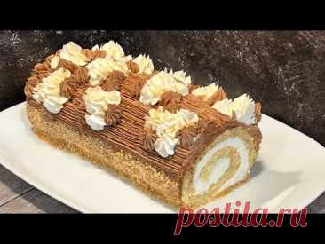 Не зря его ОБОЖАЮТ МИЛЛИОНЫ! Торт «СКАЗКА» Легендарный вкус детства, который забыть НЕВОЗМОЖНО!