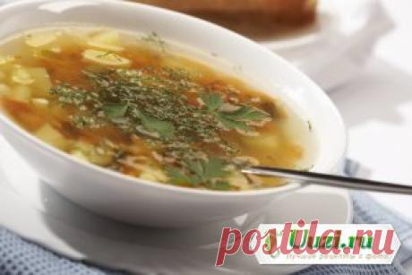 Рассольник домашний