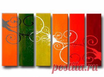 Модульные картины своими руками | СДЕЛАЙ САМ!