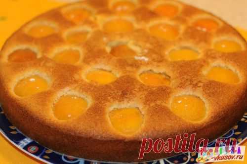 Пирог С Абрикосами "Солнечный"