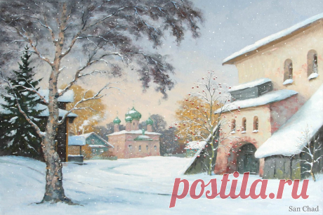WORLD online GALLERY
"San Chad Art"