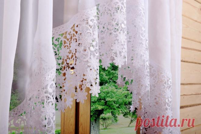 Как правильно стирать тюль и другие нежные ткани &raquo; Женский Мир