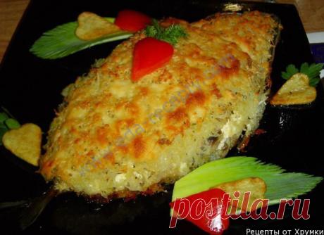 Запеченная скумбрия в духовке