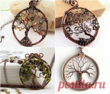 Дерево жизни / Wire Wrap / В рукоделии