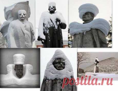 Зимний фэшн от Ильича
