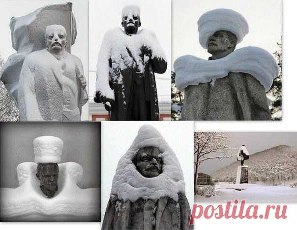 Зимний фэшн от Ильича