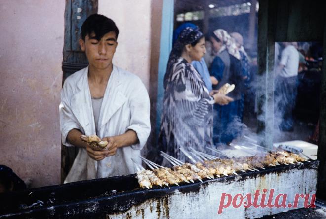 1959. Харрисон Форман в Самарканде. Часть 1: humus — ЖЖ