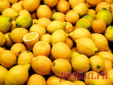 Вот Как Лимонная Цедра Поможет Избавиться От Боли в Суставах!