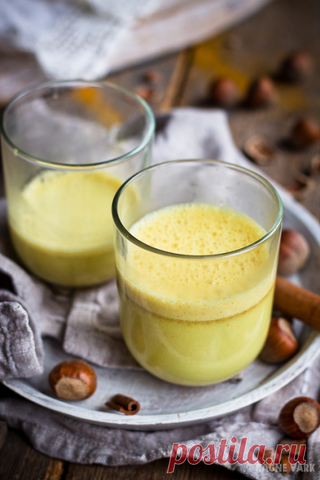 Kokkama Ragnega: Vürtsikas piimajook (Tumeric latte)