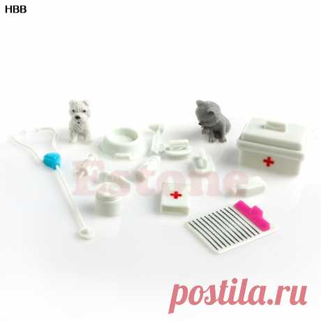 2016 новое прибытие мини медицинское оборудование toys для кукла аксессуары купить на AliExpress