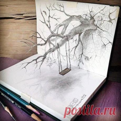 Рисунок карандашом