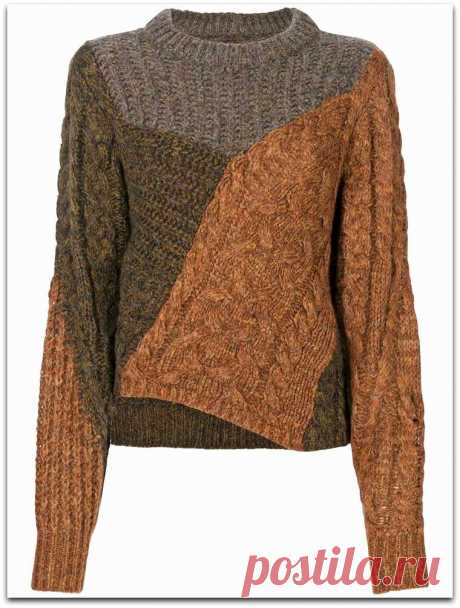 7 Оригинальных вязаных идей от Изабель Маран | Paradosik_Handmade | Яндекс Дзен