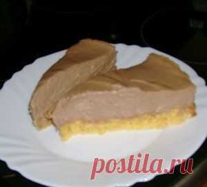 Кокосовый торт с шоколадным муссом : Торты, пирожные