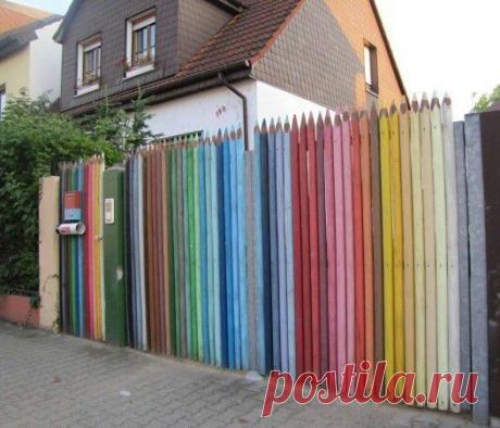 простые идеи для вашего участка | НОВГОРОДСКАЯ БЫТОВОЧКА