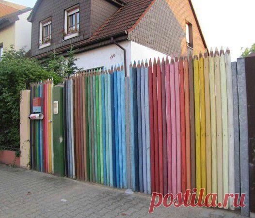 простые идеи для вашего участка | НОВГОРОДСКАЯ БЫТОВОЧКА