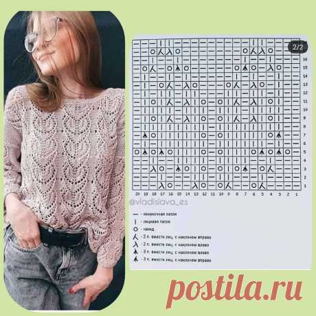 Мир вязания - Схемы, уроки, идеи.