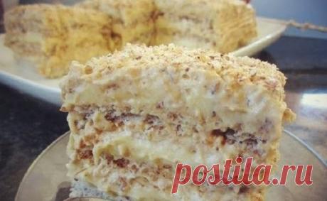 17. рецептов - ТОРТЫ - простые,легкие и вкусные.

1. Торт "Микадо".
2. Торт "Темная ночь" в мультиварке.
3. Торт "Черный принц"
4. Торт "Спартак"
5. Торт "Мишка на севере"
6. Торт "Пьяная вишня"
7. Торт "Панчо"
8. Сумасшедший пирог "Crazy Cake".
9. Любимый сметанник.
10. Пятиминутный шоколадный торт.
11. Бостонский кремовый торт.
12. Торт "Вишневый поцелуй"
13. Трюфельный сметанник.
14. Торт - лентяй.
15. Торт "Вишня в снегу".
16. Торт "Пышный" из творога.
17. Египетский торт


1. Торт "Микадо".