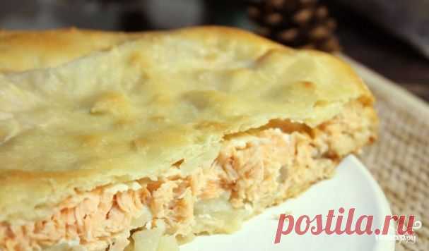 Расстегай с красной рыбой - пошаговый кулинарный рецепт с фото на Повар.ру