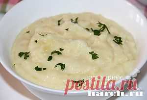 Картофельное пюре с колбасным сыром | Харч.ру - рецепты для любителей вкусно поесть