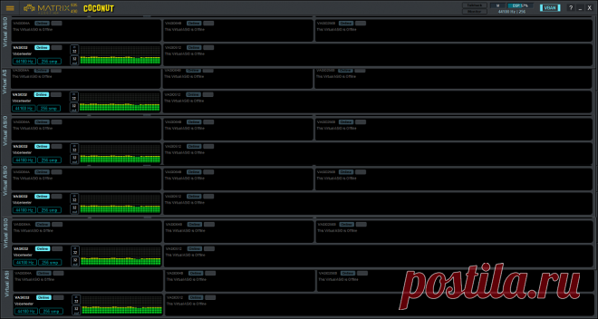 VB Audio Matrix Coconut 2.0.1.1 Win | 55.7 MB
Matrix Coconut is more than just an audio forwarding device—it’s a game-changer. With its intuitive design, users can route, mix, and process audio on a channel-by-channel basis in real time. Whether you need to transfer signals between software, send multi-channel audio to multiple devices, or create complex routing paths, this plugin is the ultimate solution.