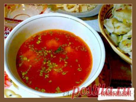 Різдвяний кислий борщ / Овочеві супи / Кукорама — смачні рецепти!