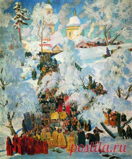 Зима в изобразительном искусстве. Художественная галерея работ русских художников на тему зимы.