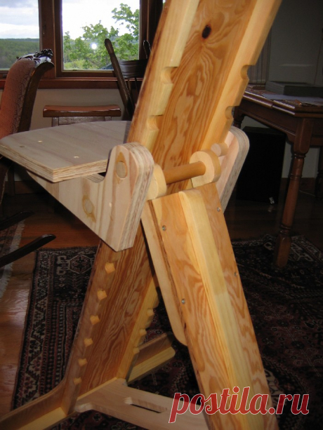 the Budget Astronomer - Observing Chair
