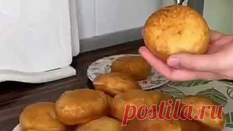 Пончики Берлинеры😍