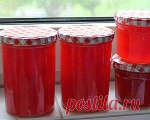 Арбузное варенье