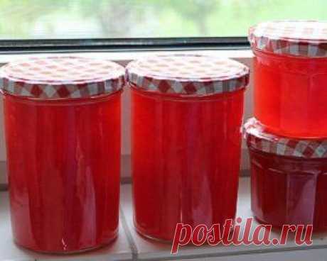 Арбузное варенье