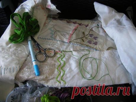 It's a matter of having all your threads in one plastic bag, and your ...