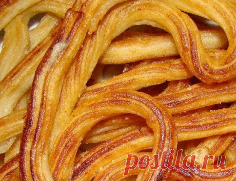 Чуррос (испанское печенье) рецепт – испанская кухня, детское меню: выпечка и десерты. «Еда»