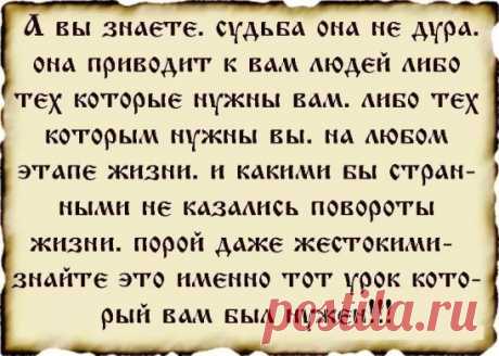 Самый лучший учитель в жизни – это опыт! Берет, правда, дорого, но зато объясняет доходчиво!