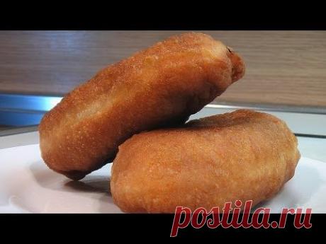 Пирожки жареные со свежей капустой видео рецепт. Книга о вкусной и здоровой пище