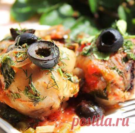 Курица по-провански, 49 рецептов из курицы