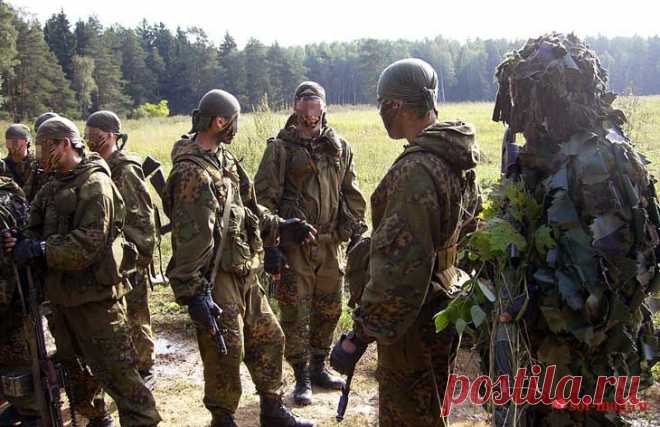 Спецподразделения армий мира