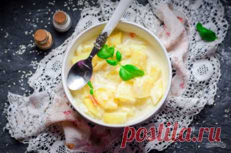 Картошка со сметаной и чесноком - пошаговый рецепт с фото на Повар.ру