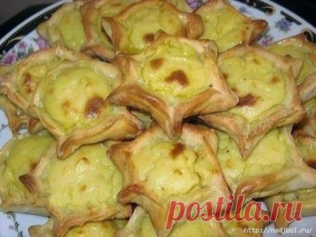 Готовим шаньги с картошкой