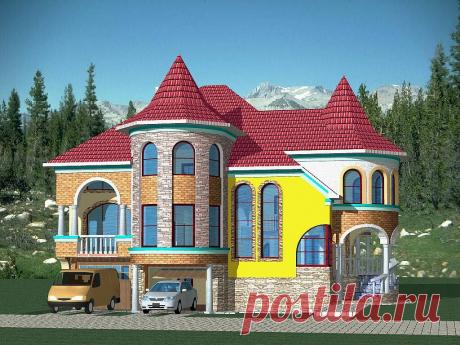 Дом в пос.Долгое