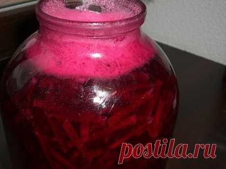 Очищающий свекольный квас

Свекольный квас – это целительный бальзам!

Он чистит организм от шлаков. Почки освобождаются от камней, кишечник от гнилостных брожений, сосуды от закупорок, а печень от всего ненужного.
Показать полностью...