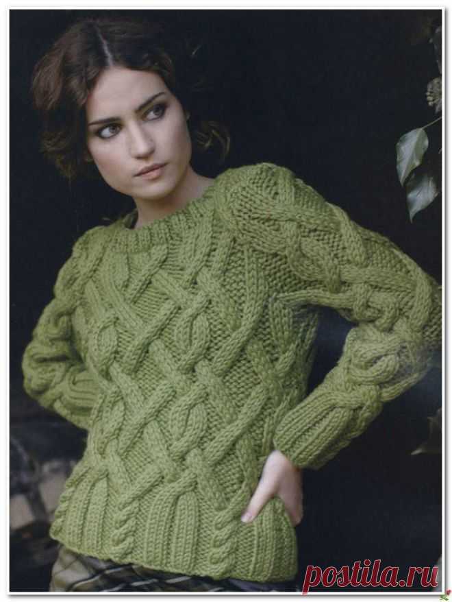 Пуловер с косами - Поиск в Google
